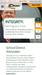 Mobile Screenshot of deanschoolbus.com